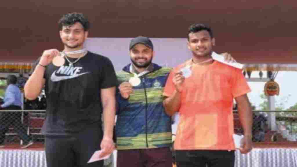 नीरज चोपड़ा की राही चला हरियाणा का एक और लाल, गोल्ड मेडल जीतकर पापा का सपना किया पूरा player