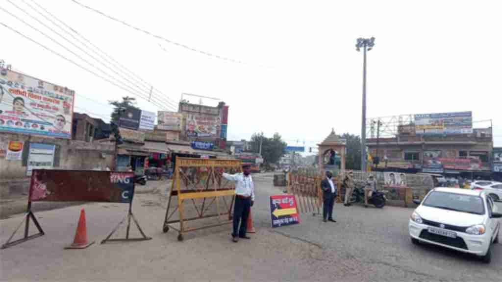 रेवाड़ी शहर से यह रोड़ बनेगा फोरलेन, दिल्ली- जयपुर हाईवे तक सफर हो जाएगा आसान rewari traffic