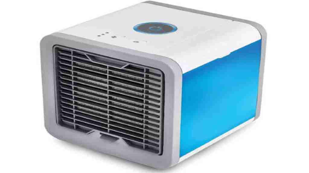 गर्मियों से बचने के लिए आज ही घर लाए यह पोर्टेबल मिनी एसी, फटाफट से कमरा हो जाएगा ठंडा coller