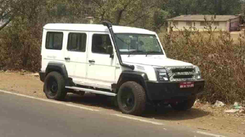 Thar की टेंशन बढ़ाएगी यह कार, सामने से दिखाई देती है अमेरिकी ट्रक जैसी car
