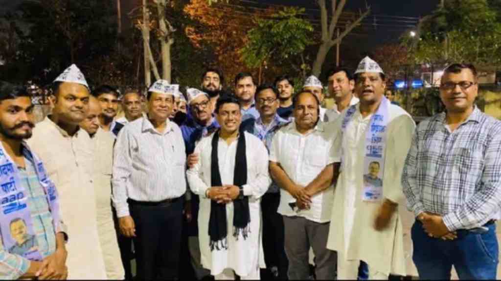 हरियाणा में AAP पार्टी का बढ़ता कुनबा, पूर्व डीजीपी के भाई समेत बीजेपी महिला नेत्री हुई पार्टी में शामिल news 7