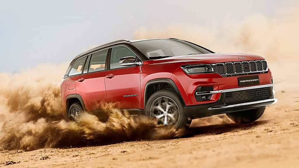 3 मई से शुरू हो रही है Jeep Meridian की प्री-बुकिंग, जानें इस धांसू गाड़ी की खासियत Jeep Meridian