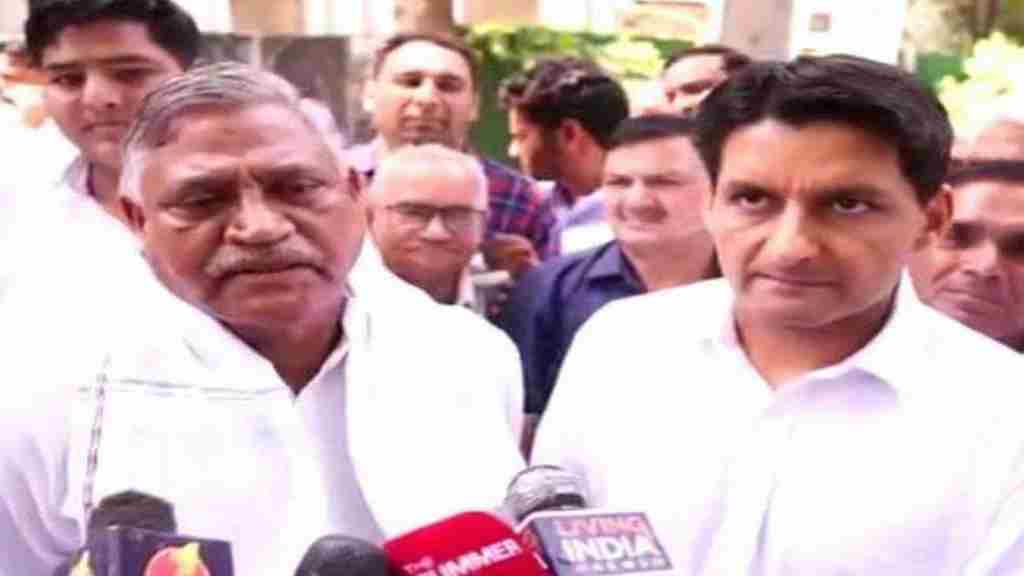 हरियाणा कांग्रेस के नए प्रदेश अध्यक्ष उदयभान का कुछ ऐसा रहा है सियासी सफर congress new head