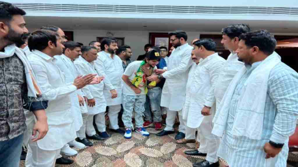 मशहूर हरियाणवी सिंगर MD ने थामा जेजेपी का दामन, दिग्विजय चौटाला ने कराया पार्टी में शामिल md in jjp