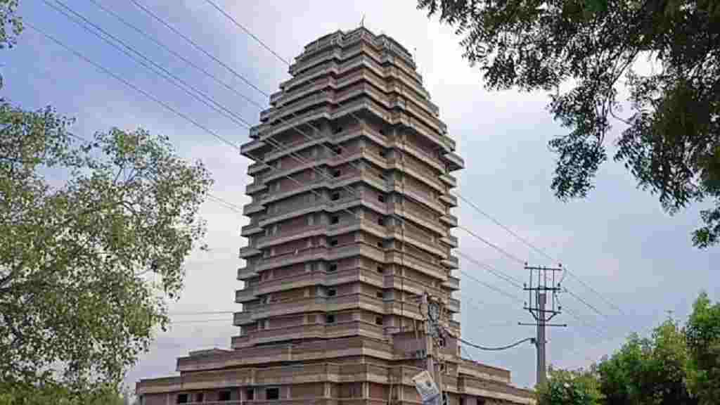 जनता के लिए जल्द खुलेगा एशिया का सबसे ऊंचा गीता ज्ञान मंदिर, 18 मंजिला हैं भवन Gita Gyan Mandir Kurukshetra