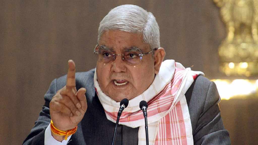 BJP ने उपराष्ट्रपति पद के लिए जाट नेता जगदीप धनखड़ का नाम किया घोषित, यहाँ पढ़े सबकुछ Jagdeep Dhankhar