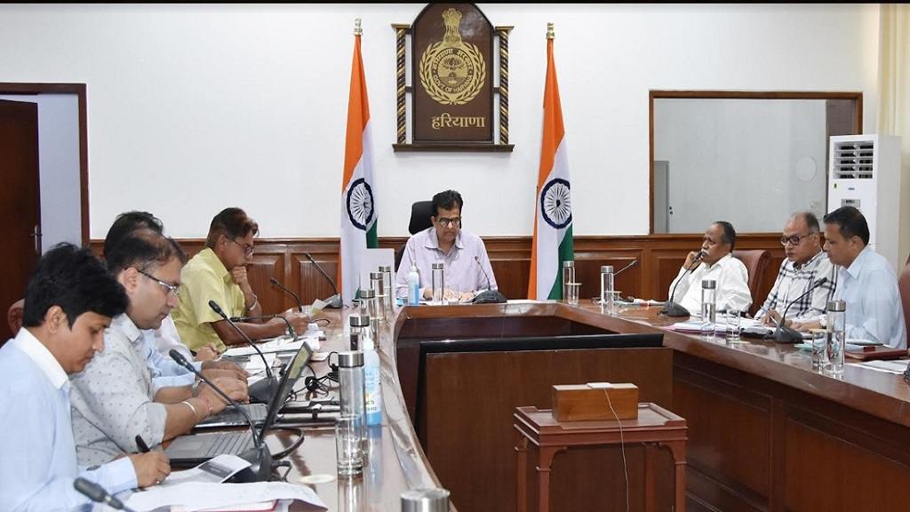 हरियाणा: मुख्य सचिव की 'रिवर एक्शन प्लान' को लेकर बैठक, यहाँ पढ़े अपडेट Sanjeev Kaushal