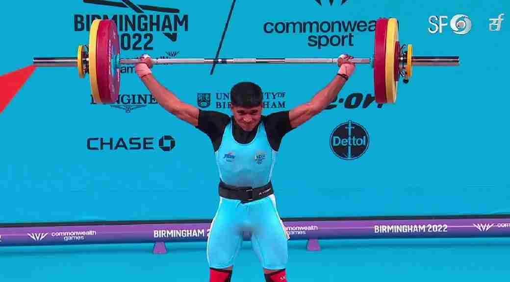 Commonwealth Games 2022: भारत की शानदार शुरुआत, 21 साल के छोरे ने जीता पदक Sanket Mahadev Sargar
