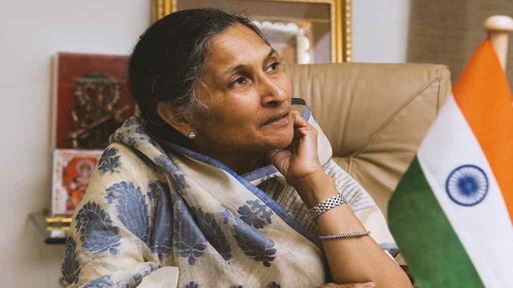 हिसार की सावित्री जिंदल बनी एशिया की सबसे अमीर महिला, यहाँ पढ़े अनसुने फैक्ट Savitri Jindal Hisar