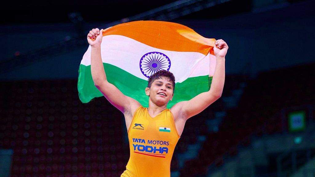 हरियाणा की रेसलर बेटी अंतिम पंघाल को मिला अर्जुन अवार्ड, संघर्ष से भरी है सफलता की कहानी Antim Panghal