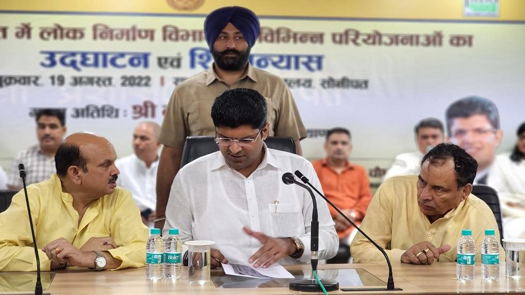 हरियाणा में अब रजिस्ट्री के मात्र 10 दिनों के अंदर घर पहुंचेगा इंतकाल, सोनीपत से शुरू होगी योजना Dushyant Chautala