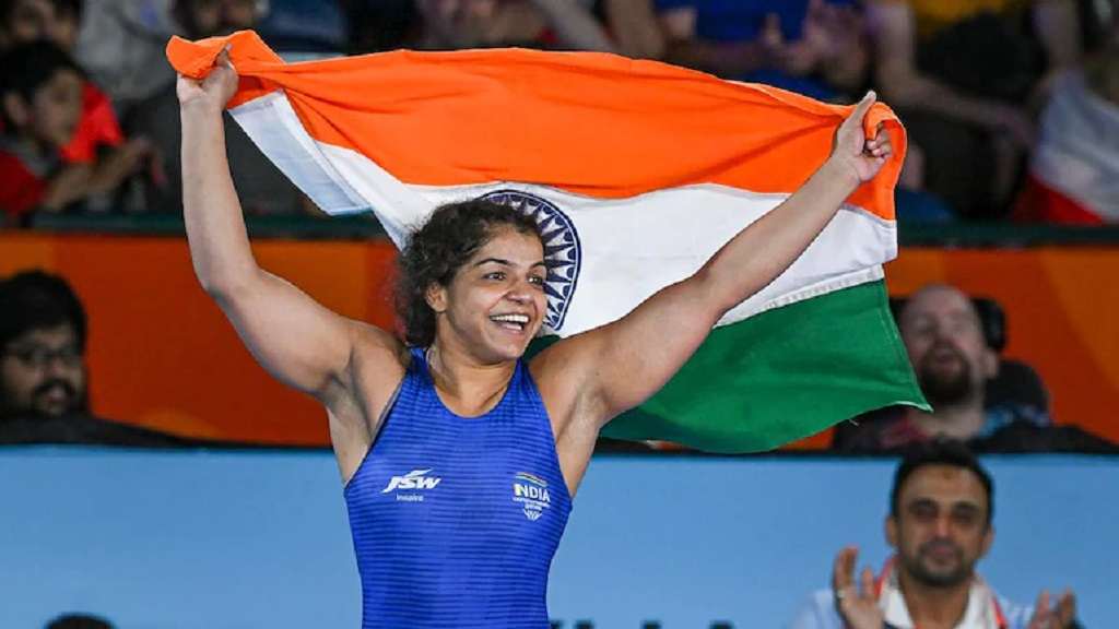 Commonwealth Games 2022: हरियाणा की छोरी ने इंग्लैंड में दिखाया दम, गोल्ड जीतकर रचा इतिहास Sakshi Malik Wrestler