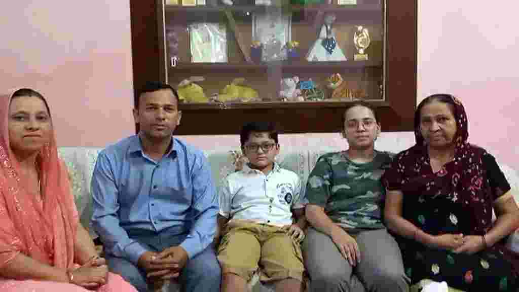 NDA में सिलेक्ट होकर शीतल ने रचा इतिहास, बचपन से था सेना की वर्दी पहनने का सपना Sheetal NDA Sonipat