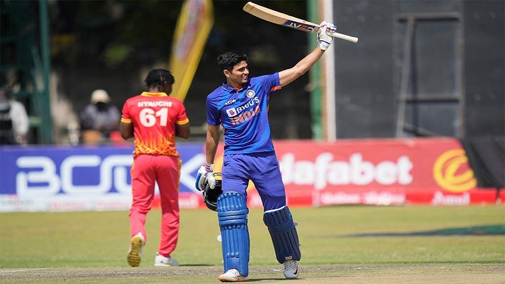 इस साल क्रिकेटर शुभमन गिल ने बनाया ऐसा रिकॉर्ड, दिग्गजों को भी पछाड़ा Shubman Gill