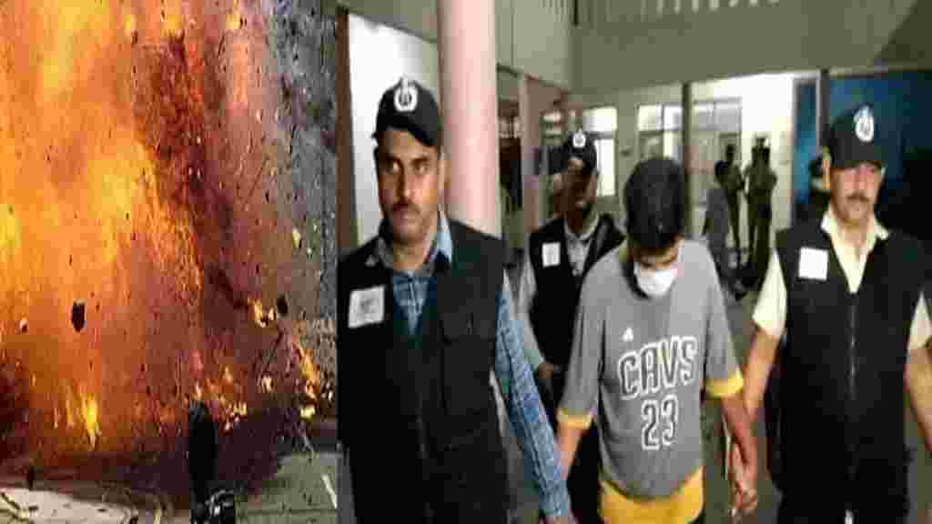 8 घंटे बाद दिल्ली- हरियाणा में होना था बम धमाका, आइईडी बम सहित आतंकी गिरफ्तार terrorist attacker arrest