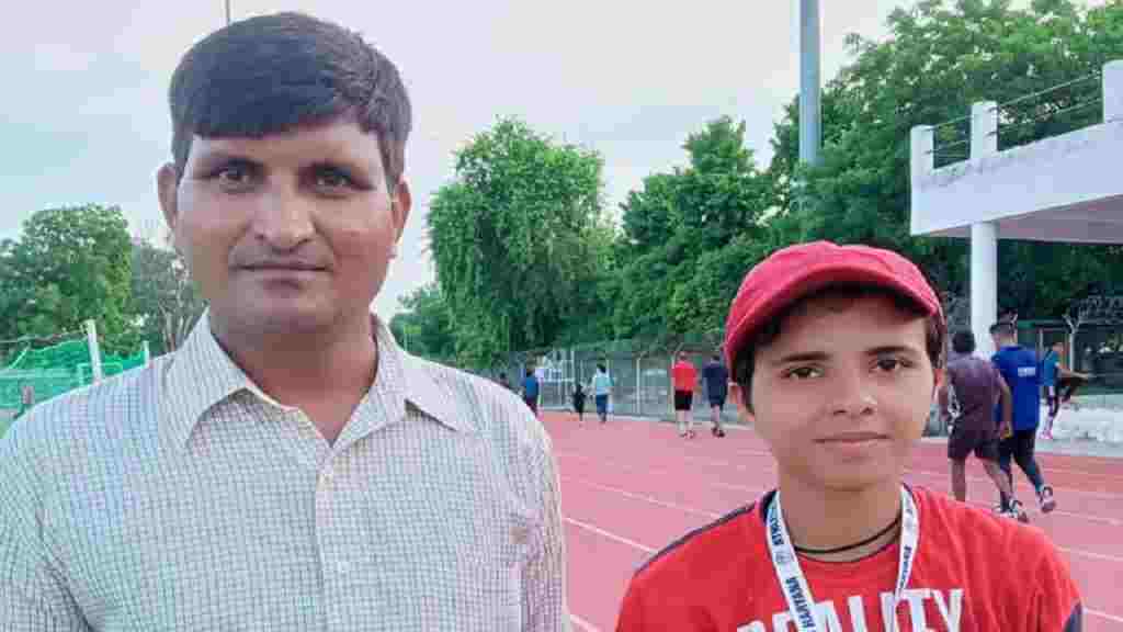 सरकार से नहीं मिल रही मदद, फिर भी महेंद्रगढ़ की इस छोरी ने जीता गोल्ड मैडल Meena Mahendragarh