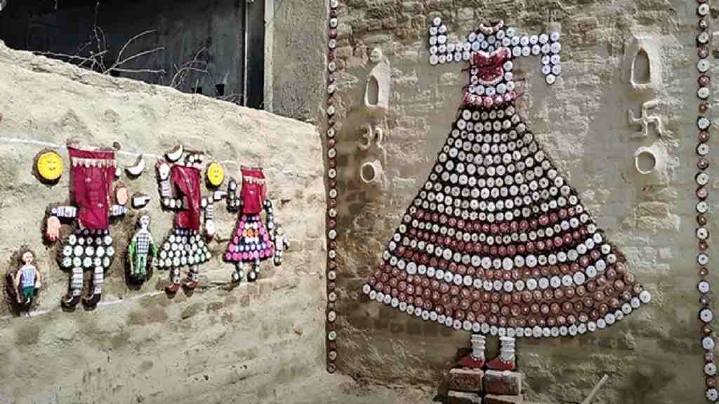 हरियाणा की सबसे बड़ी 12 फीट की सांझी माई, यहाँ पढ़े सांझी से जुडी रोचक कहानी Sanjhi Mai