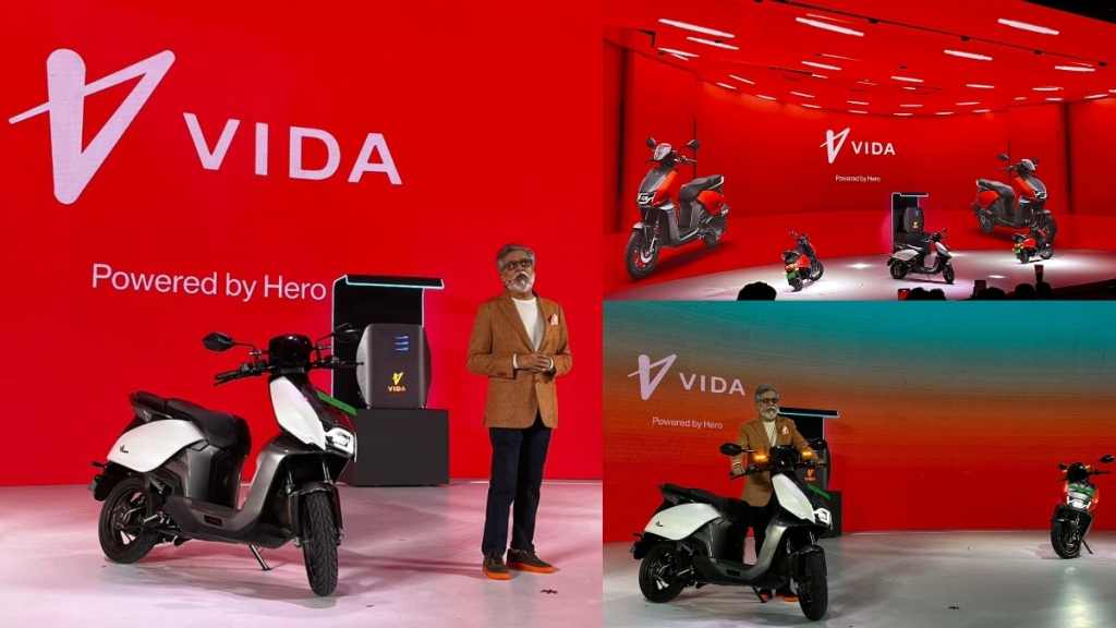 Hero VIDA: हीरो ने लांच किया पहला ई- स्कूटर, 10 अक्टूबर से शुरू हो रही है बुकिंग Hero Vida V1 Electric Scooter