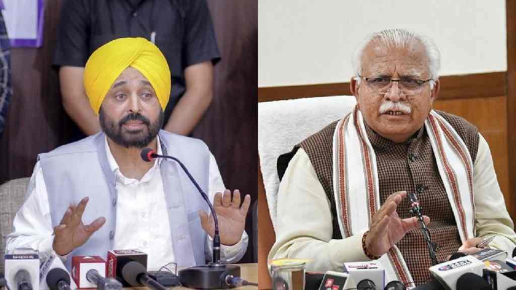 SYL मुद्दे पर 57 साल से पंजाब-हरियाणा आमने सामने, यहां जानें कब क्या हुआ manohar bhagwant