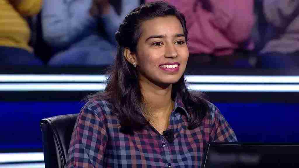 करनाल की छोरी ने KBC में लाखों जीतकर मचाया धमाल, पैसों को यहां करेगी खर्च muskan kbc compressed