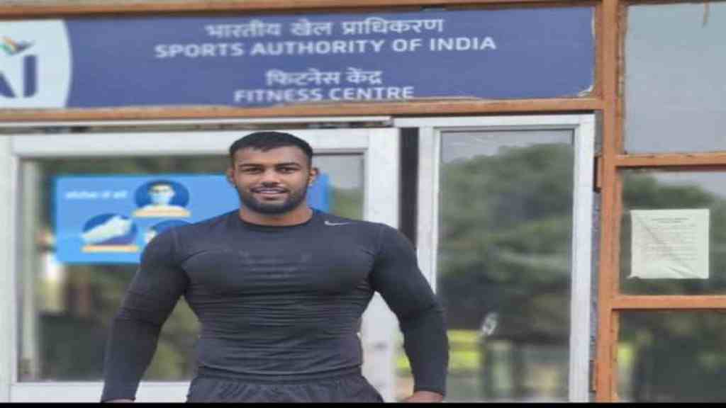 पानीपत में दूध बेचने वाले के बेटे का कमाल, विश्व कुश्ती चैंपियनशिप में जीता ब्रोंज मैडल nitesh sichav