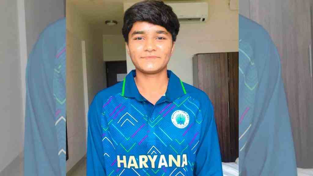 फरीदाबाद की छोरी का सीनियर महिला T20 टूर्नामेंट में हुआ सिलेक्शन, यहाँ पढ़े दिलचस्प स्टोरी vandana sen