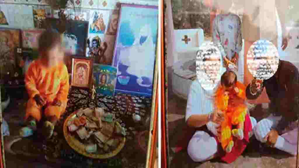 कैथल में अजीबोगरीब मामला: मन्नत पूरी होने पर दंपत्ति ने डेरे को सौंपा डेढ़ साल का बेटा, पुलिस जांच में जुटी Kaithal Son Donate