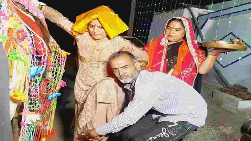 हरियाणा में बेटी की बेटे जैसे विदाई, पिता मुकेश है हरियाणा रोडवेज में ड्राईवर Pooja Banwara Narnaul