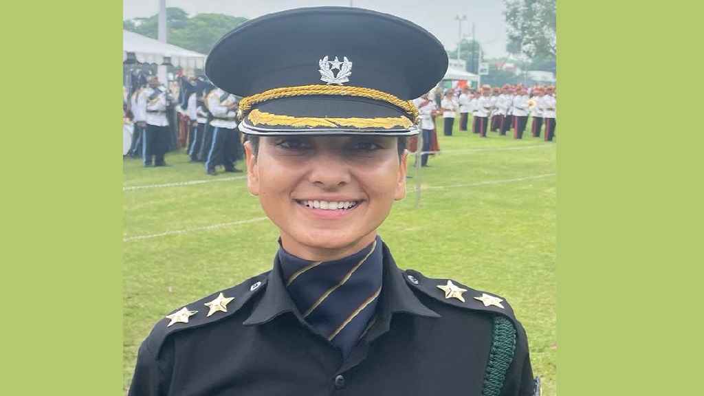 रेवाड़ी की बेटी ने किया कमाल, सेना में बनी अफसर; गांव में हुआ जोरदार स्वागत Shivani Kochhar