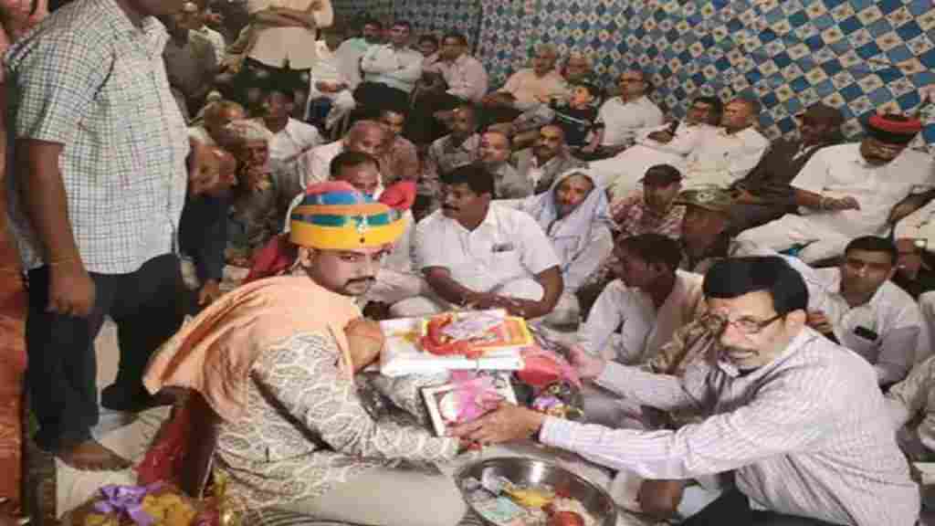 भिवानी में सेना के जवान ने दहेज में लिया एक रूपया, चौतरफा हो रही तारीफ damad bhiwani