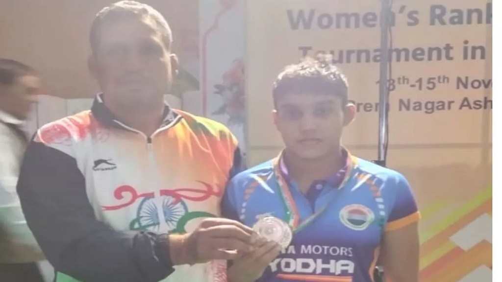 पानीपत की बेटी ने पहली बार में ही कुश्ती चैंपियनशिप में जीता गोल्ड, चौतरफा हो रही तारीफ komal panchal