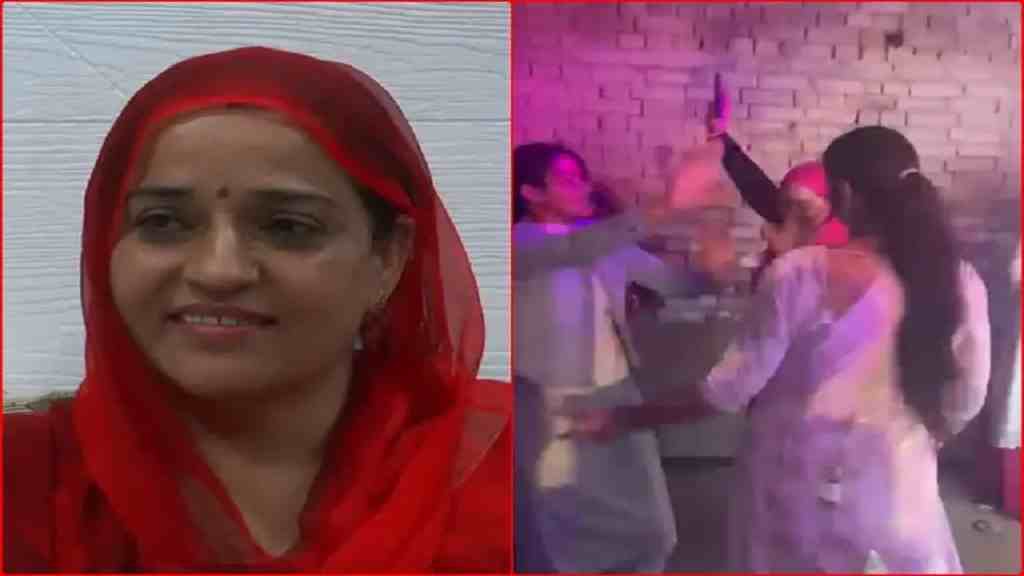सिरसा में महिला सरपंच की तमंचे पर वीडियो वायरल, थाने में दर्ज हुआ मामला तो दी ये सफाई sirsa