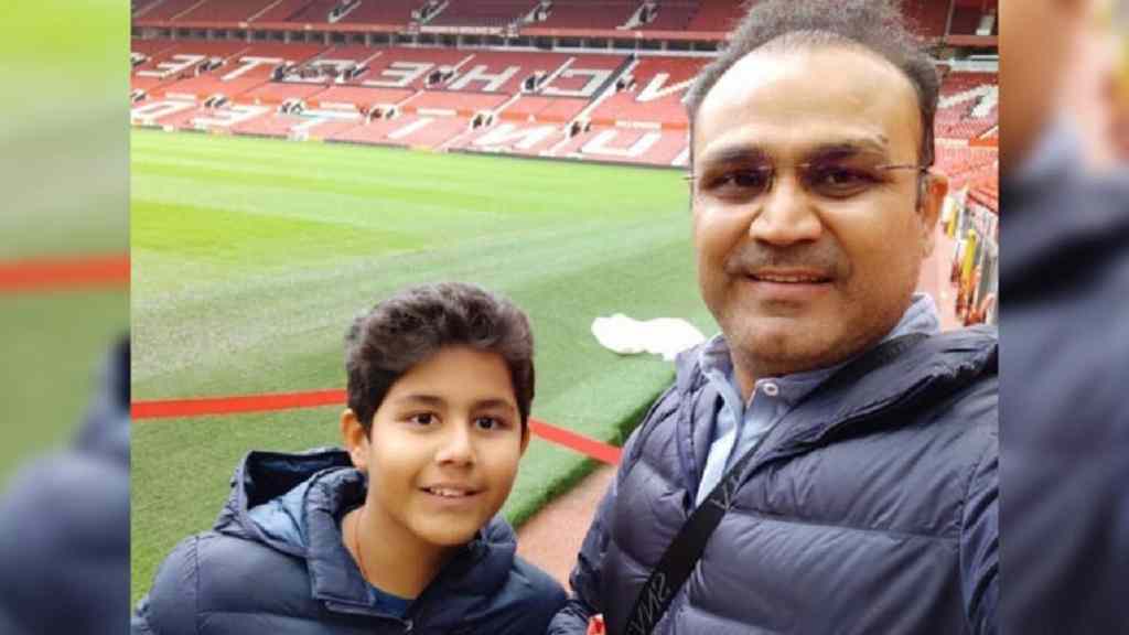तुफान मचाने आ रहा है वीरेंद्र सहवाग का बेटा, इस टीम में हुआ है सेलेक्शन Aaryavir Sehwag