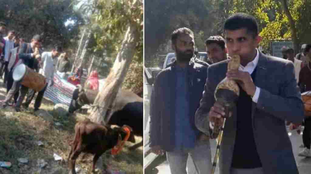 पानीपत में लाखों रुपए आया बिजली बिल, तो परेशान उपभोक्ताओं ने किया अनोखा विरोध- प्रदर्शन Bijli Bill Panipat