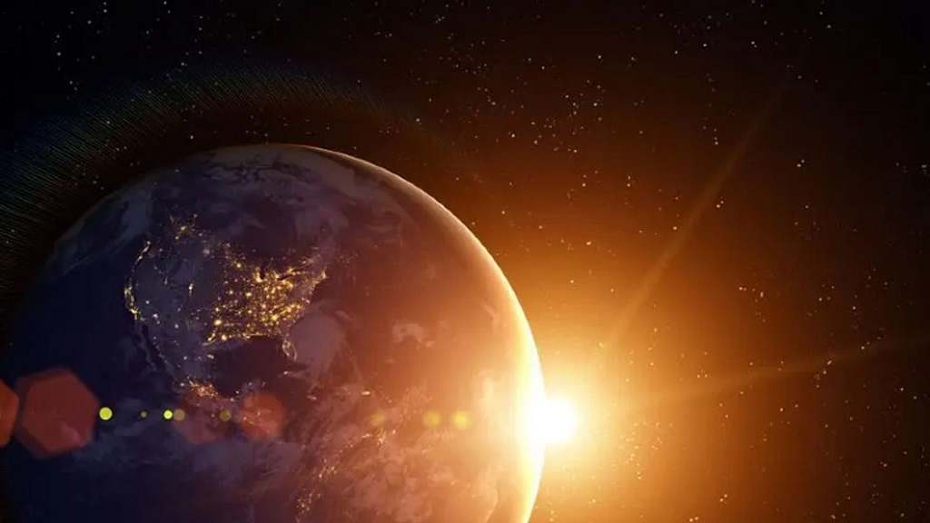 कल यानि 22 दिसंबर को होगा साल का सबसे छोटा दिन, करीब 10 घंटे 40 मिनट का होगा दिन DIN SURAJ EARTH PRITHVI