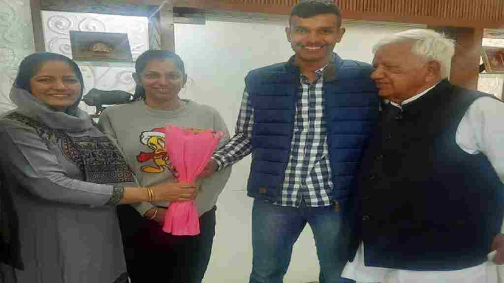 हरियाणा में मंत्री रहे सतपाल सांगवान के पोता-पोती ने किया कमाल, सेना में लेफ्टिनेंट बनें दोनों भाई-बहन Manav Sangwan