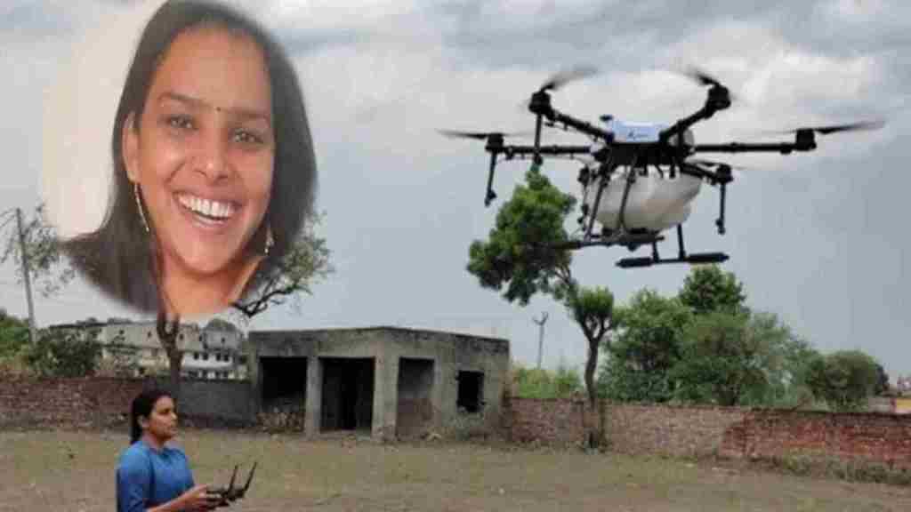 हरियाणा की पहली ड्रोन पायलट बनी निशा सोलंकी, किसानों की बदलेगी तकदीर Nisha Solanki Haryana