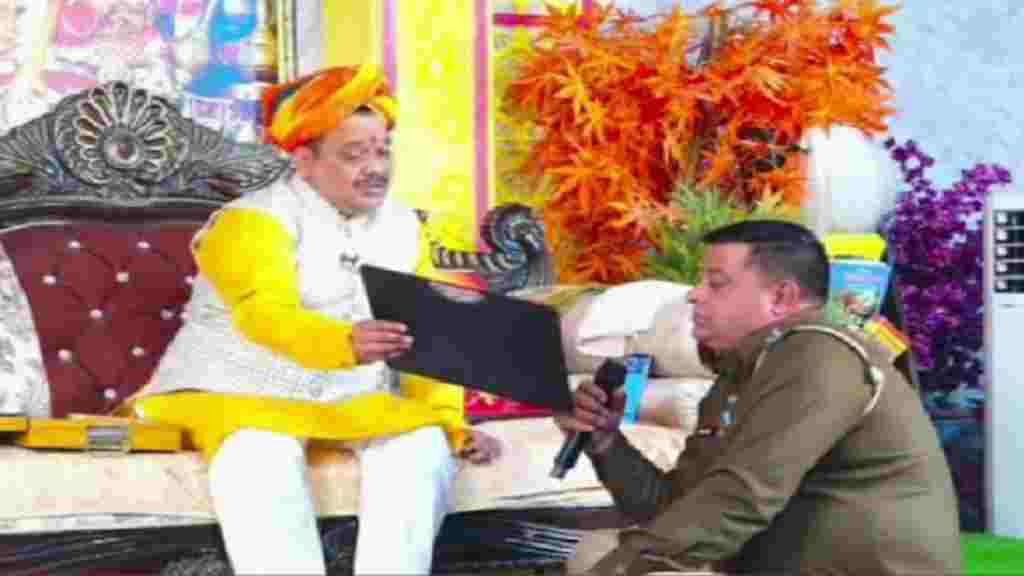 हरियाणा में चोर को पकड़ने के लिए ASI ने बाबा से लगाई गुहार, बाबा ने खोल दिया पूरा चिट्ठा Panipat ASI