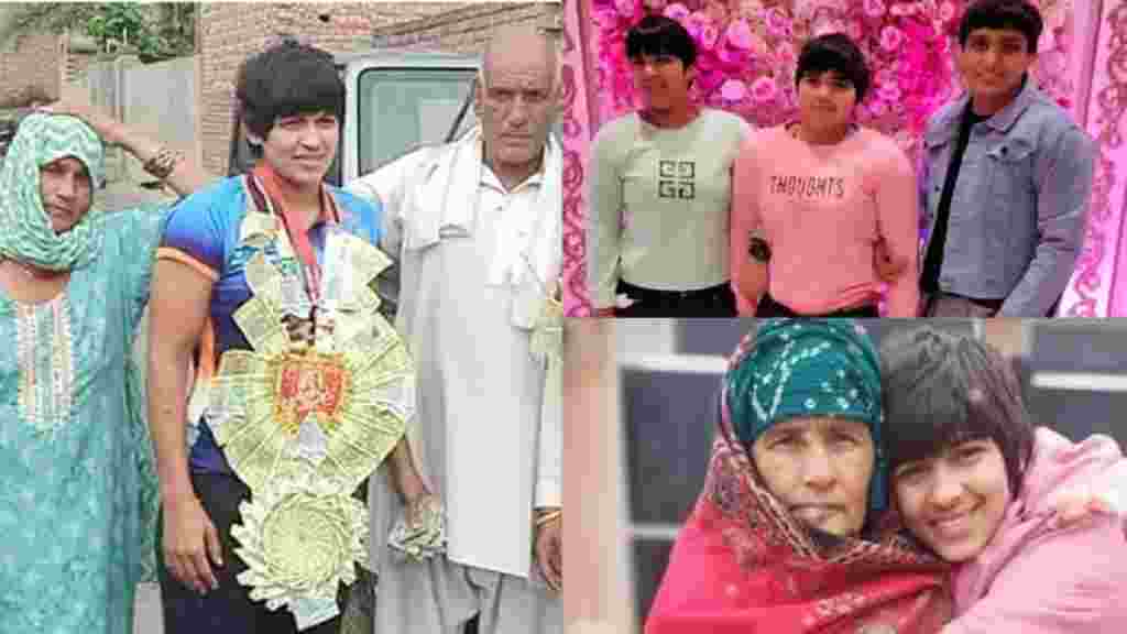 भिवानी: खुद का पहलवान बनने का सपना नहीं हुआ पूरा, अब 6 लड़कियों को ट्रेनिंग दे बनाया चैंपियन Priyanka Kusti Bhiwani