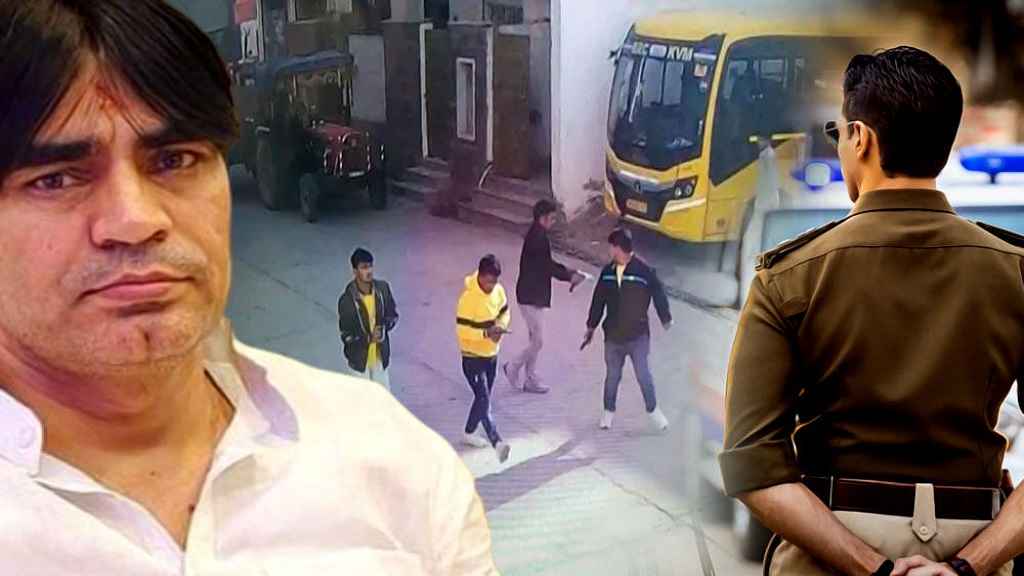 राजस्थान के चर्चित गैंगस्टर Raju Thehat Murder में नया खुलासा, हरियाणा का कनेक्शन आया सामने Raju Thehat Murder