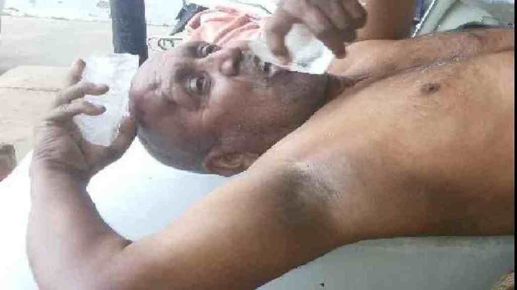 महेन्द्रगढ़: संतलाल के आगे मौसम भी नतमस्तक, ठंड में बर्फ पर सोता है तो गर्मी में ओढ़ता है रजाई Santlal