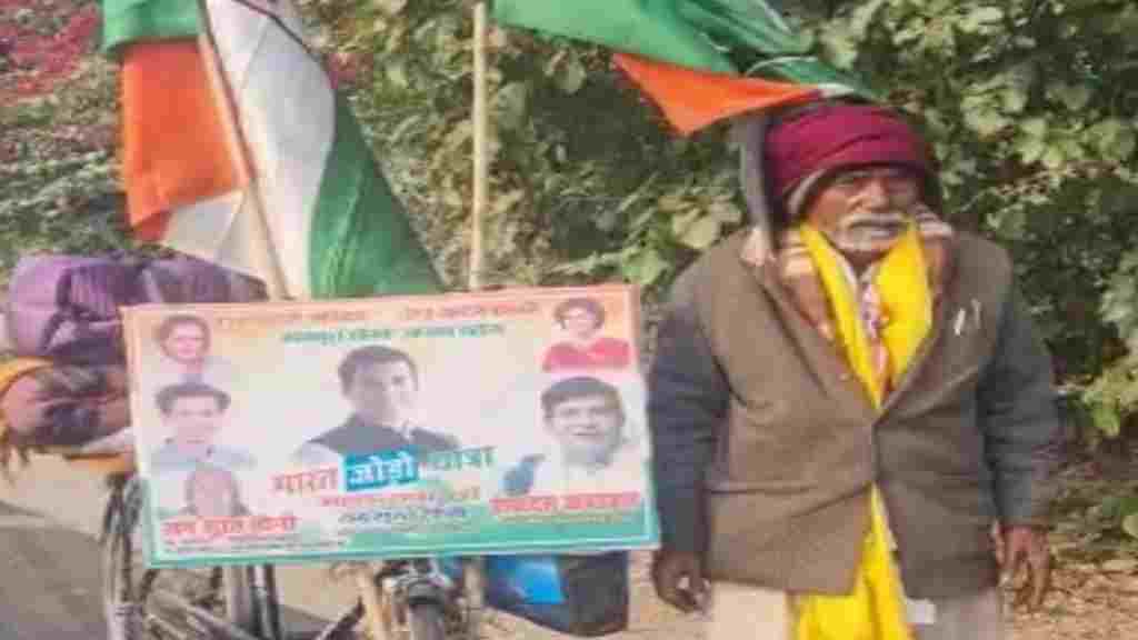 साइकिल से 32 दिनों में यात्रा तय करके पहुंचा हरियाणा, राहुल गांधी से मिलने की है इच्छा Soni Cycle