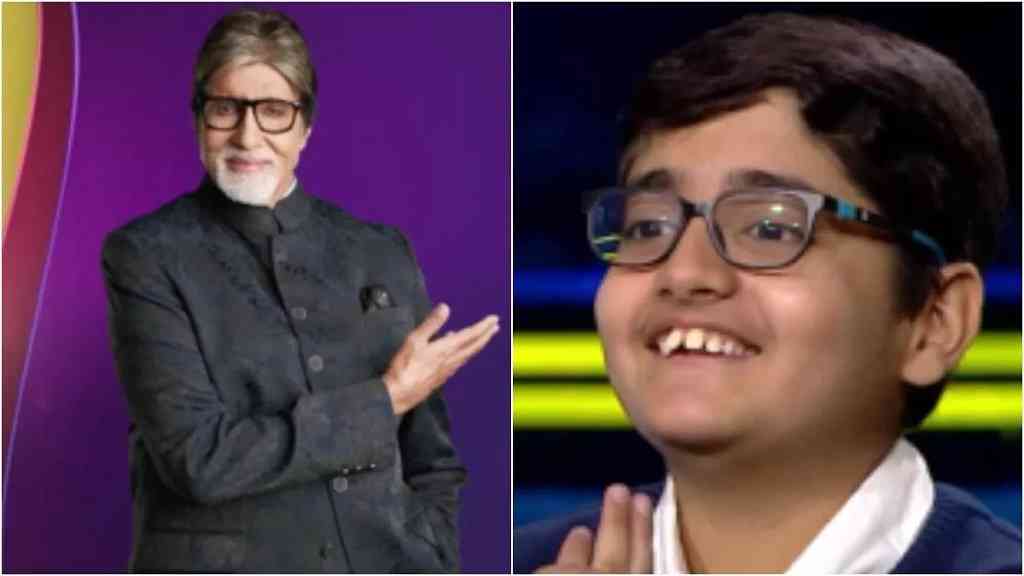 KBC में जीत के बाद सेलिब्रिटी बना हरियाणा का आदित्य, महज 11 साल हैं उम्र aditya srivastava faridabAD