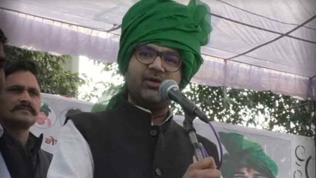 सिरसा में INLD को बड़ी सफलता, अभय चौटाला के बेटे ने संभाला जिला परिषद चेयरमैन का पद karan chautala