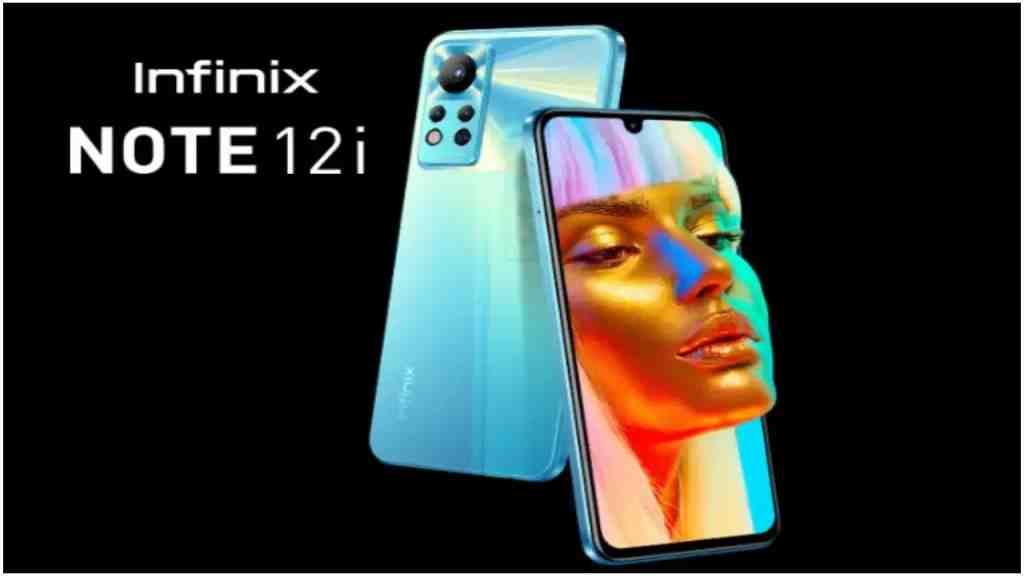 भारत में लॉन्च हुआ इनफीनिक्स का गेमिंग स्मार्टफोन, कीमत महज 9999 रूपये Infinix Note 12i