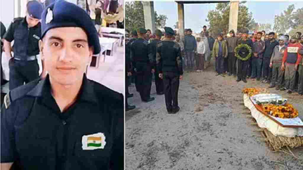 झज्जर में सड़क दुर्घटना में सेना के जवान की मौत, परिजनों ने बेटे का किया अंगदान Jhajjhar Jawan Shahid