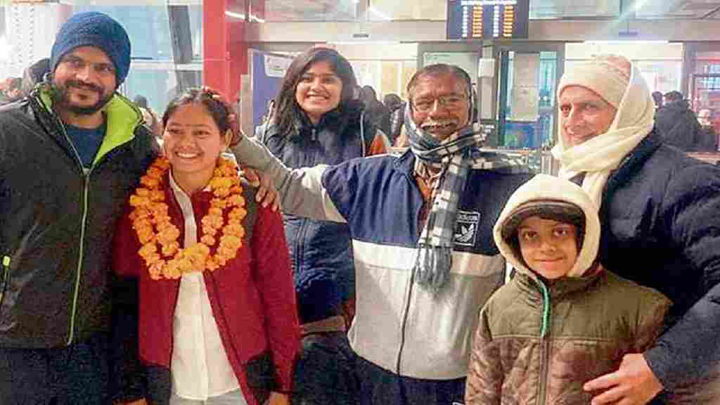 हरियाणा की बेटी इंडियन एयरफोर्स में बनी फ्लाइंग ऑफिसर, ऑल इंडिया में हासिल की दूसरी रैंक Lata Flying Officer