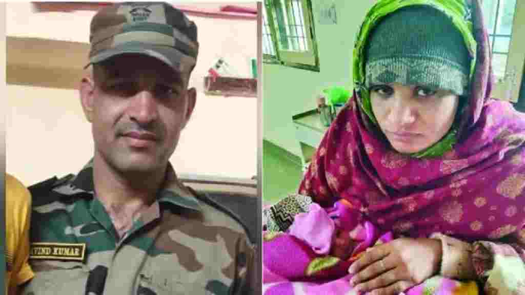 चरखी दादरी: शहीद जवान के घर 8वें दिन बेटे ने लिया जन्म, राज्य मंत्री धानक ने घर पहुंच कही ये बात Pinki Charkhi Dadri