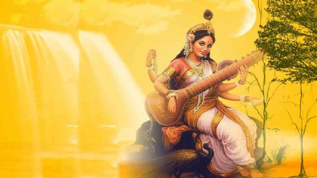 इस शुभ मुहूर्त पर करें बसंत पंचमी की पूजा, जानिये क्यों पहने जाते हैं इस दिन पीले रंग के वस्त्र maa saraswati