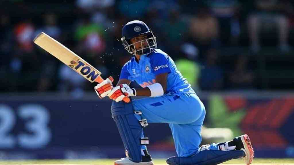 अंडर- 19 महिला वर्ल्डकप में टीम इंडिया ने रचा इतिहास, श्वेता सेहरावत बनी टॉप स्कोरर shweta sehrawat cricket